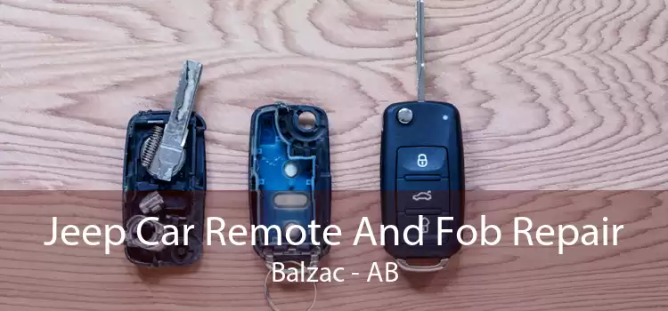 Jeep Car Remote And Fob Repair Balzac - AB