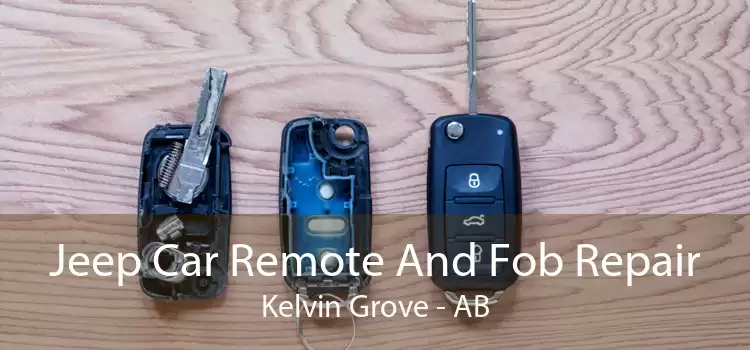 Jeep Car Remote And Fob Repair Kelvin Grove - AB