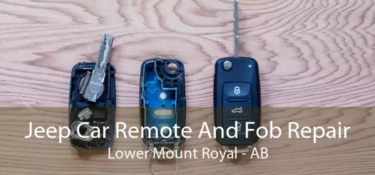 Jeep Car Remote And Fob Repair Lower Mount Royal - AB