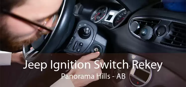 Jeep Ignition Switch Rekey Panorama Hills - AB