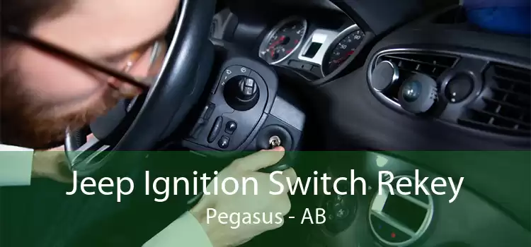 Jeep Ignition Switch Rekey Pegasus - AB