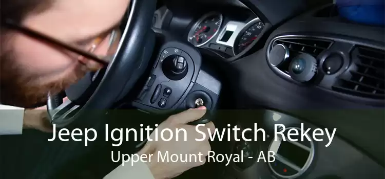 Jeep Ignition Switch Rekey Upper Mount Royal - AB