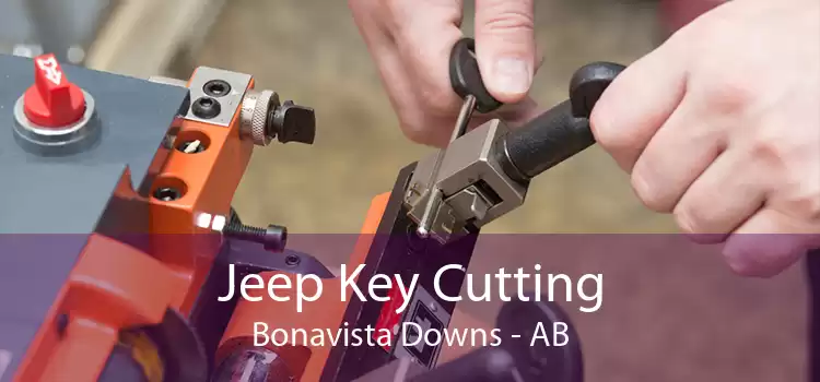 Jeep Key Cutting Bonavista Downs - AB