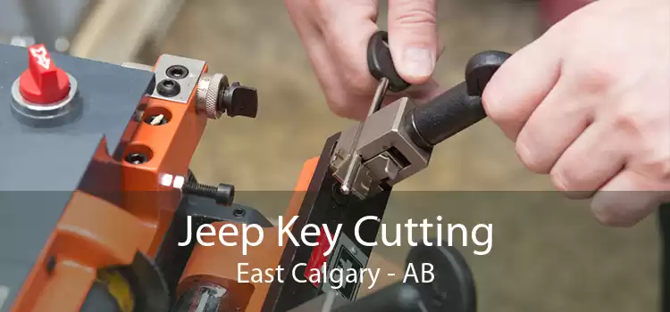 Jeep Key Cutting East Calgary - AB