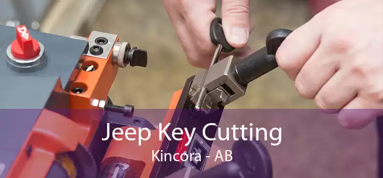 Jeep Key Cutting Kincora - AB