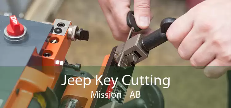 Jeep Key Cutting Mission - AB