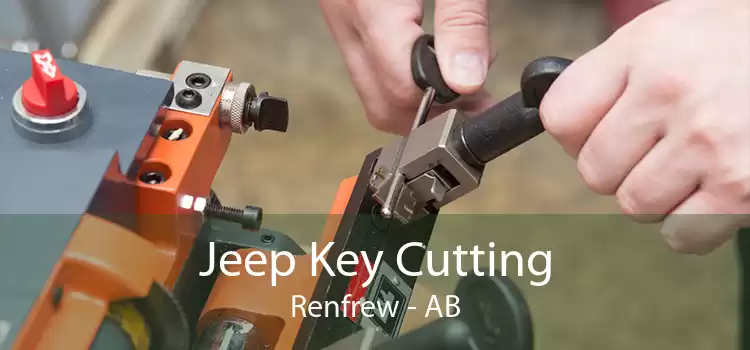 Jeep Key Cutting Renfrew - AB