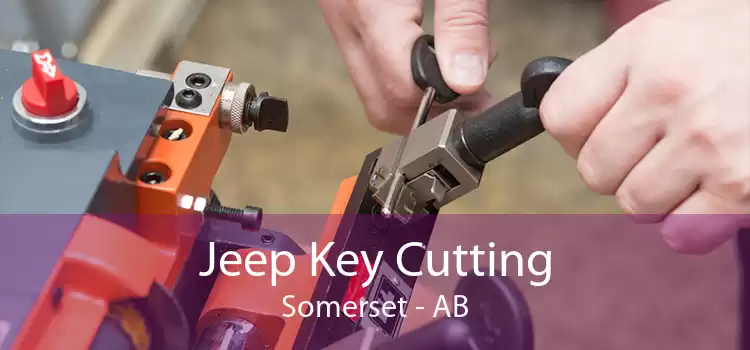 Jeep Key Cutting Somerset - AB