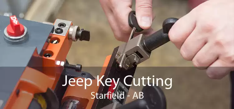 Jeep Key Cutting Starfield - AB