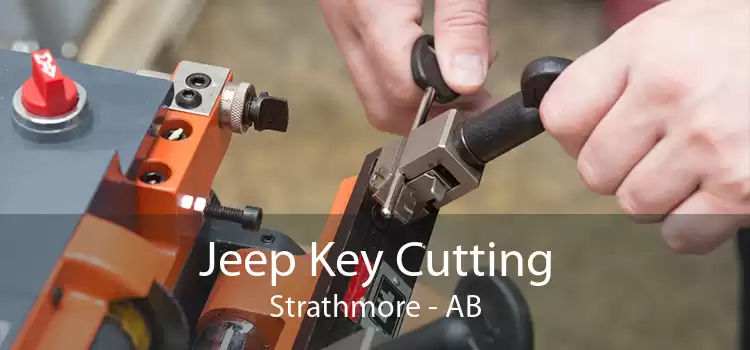 Jeep Key Cutting Strathmore - AB