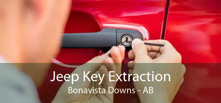 Jeep Key Extraction Bonavista Downs - AB
