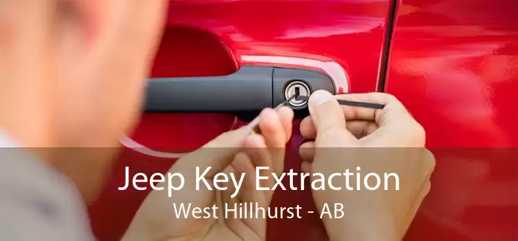 Jeep Key Extraction West Hillhurst - AB