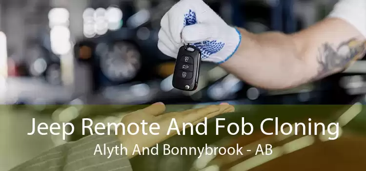 Jeep Remote And Fob Cloning Alyth And Bonnybrook - AB