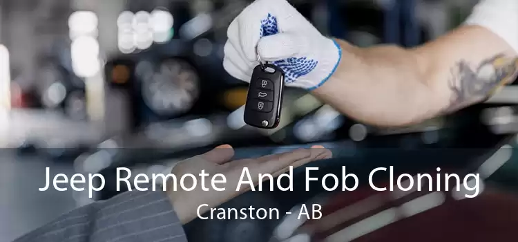 Jeep Remote And Fob Cloning Cranston - AB