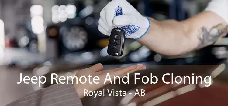 Jeep Remote And Fob Cloning Royal Vista - AB