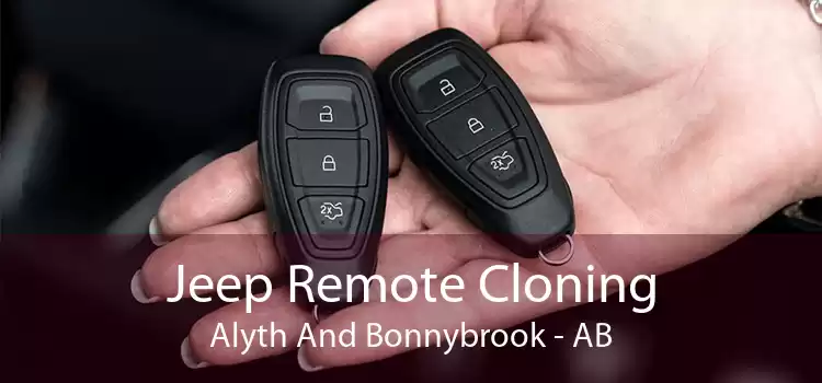 Jeep Remote Cloning Alyth And Bonnybrook - AB