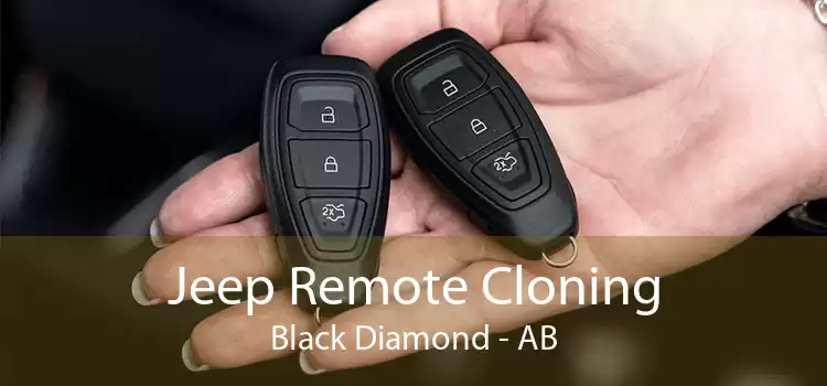 Jeep Remote Cloning Black Diamond - AB