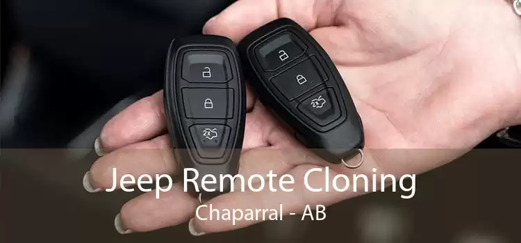 Jeep Remote Cloning Chaparral - AB