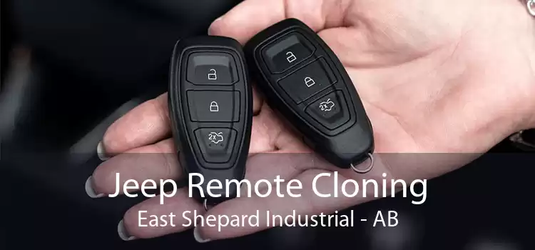 Jeep Remote Cloning East Shepard Industrial - AB