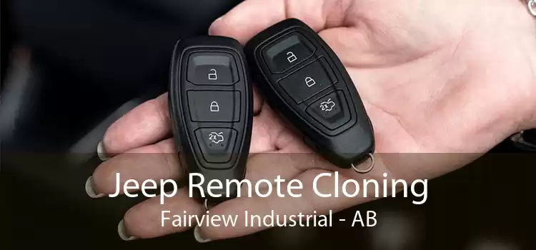 Jeep Remote Cloning Fairview Industrial - AB