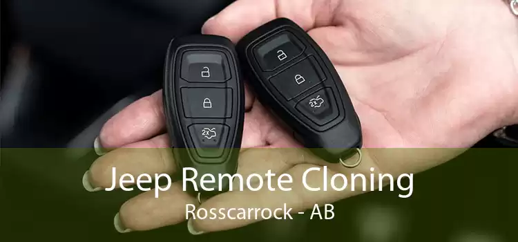 Jeep Remote Cloning Rosscarrock - AB