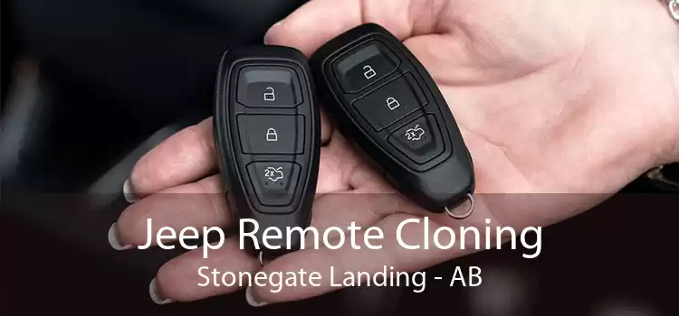 Jeep Remote Cloning Stonegate Landing - AB