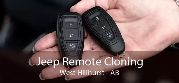 Jeep Remote Cloning West Hillhurst - AB