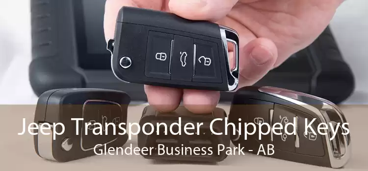 Jeep Transponder Chipped Keys Glendeer Business Park - AB