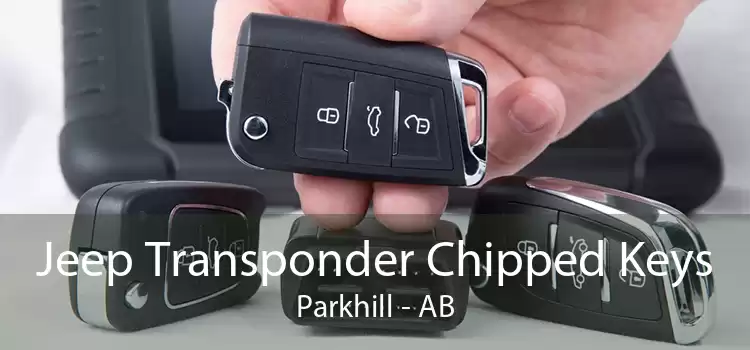 Jeep Transponder Chipped Keys Parkhill - AB