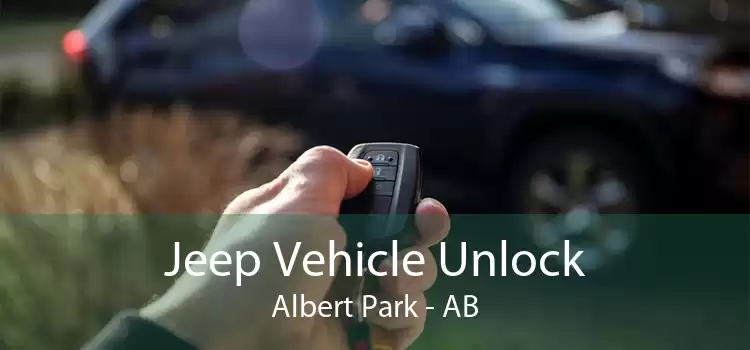 Jeep Vehicle Unlock Albert Park - AB