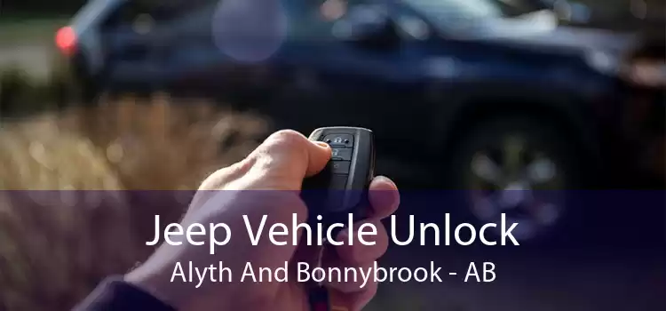 Jeep Vehicle Unlock Alyth And Bonnybrook - AB