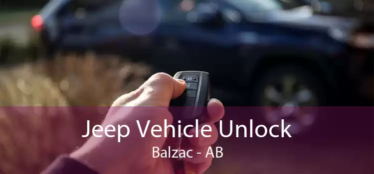 Jeep Vehicle Unlock Balzac - AB