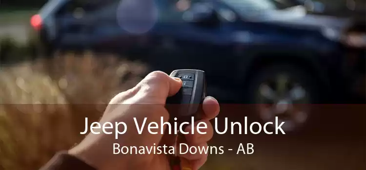 Jeep Vehicle Unlock Bonavista Downs - AB