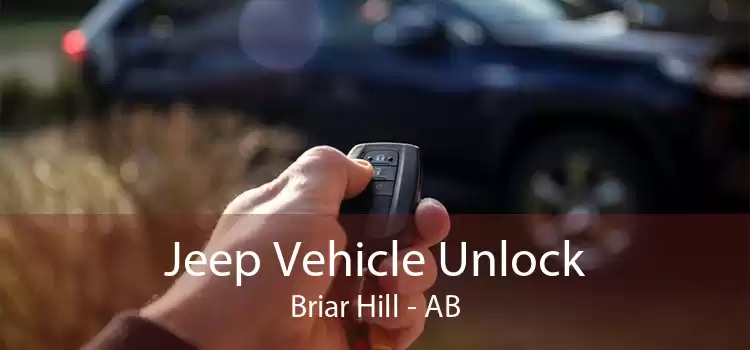 Jeep Vehicle Unlock Briar Hill - AB