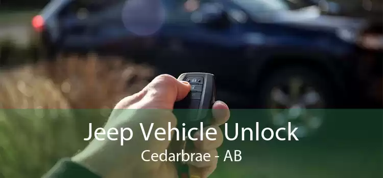 Jeep Vehicle Unlock Cedarbrae - AB