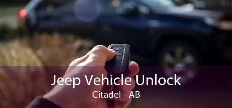 Jeep Vehicle Unlock Citadel - AB