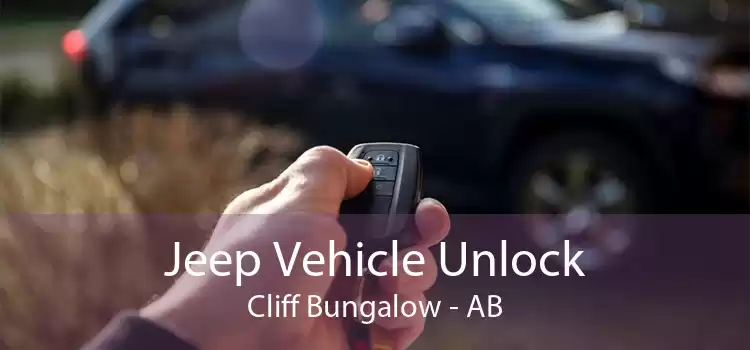 Jeep Vehicle Unlock Cliff Bungalow - AB