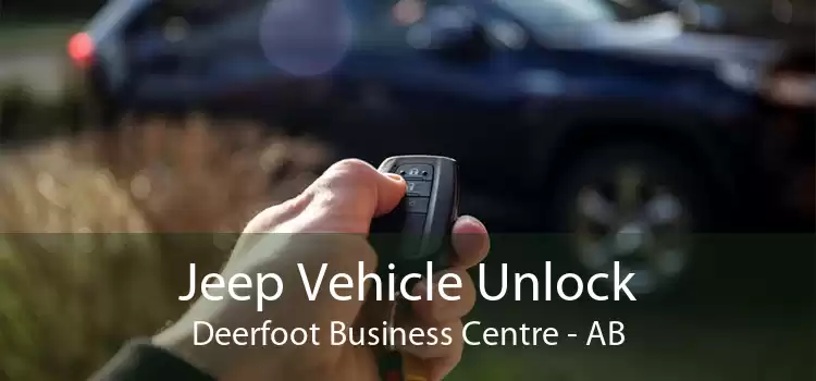 Jeep Vehicle Unlock Deerfoot Business Centre - AB