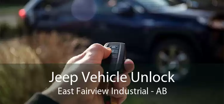 Jeep Vehicle Unlock East Fairview Industrial - AB