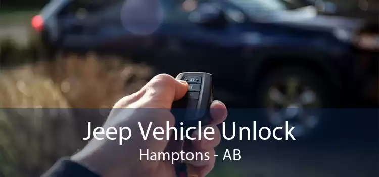 Jeep Vehicle Unlock Hamptons - AB