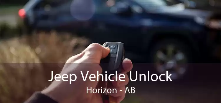 Jeep Vehicle Unlock Horizon - AB