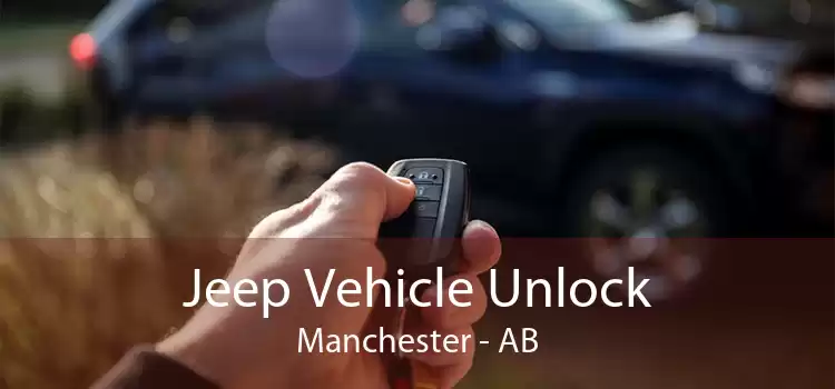 Jeep Vehicle Unlock Manchester - AB