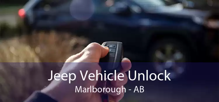 Jeep Vehicle Unlock Marlborough - AB