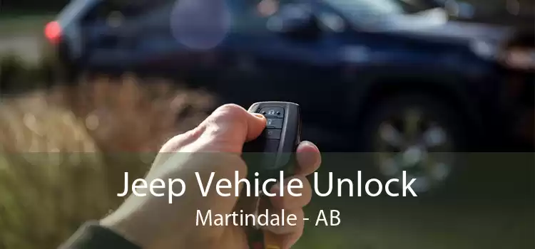 Jeep Vehicle Unlock Martindale - AB