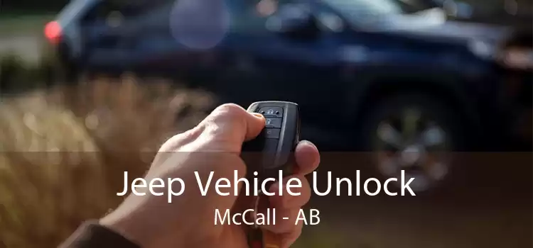 Jeep Vehicle Unlock McCall - AB