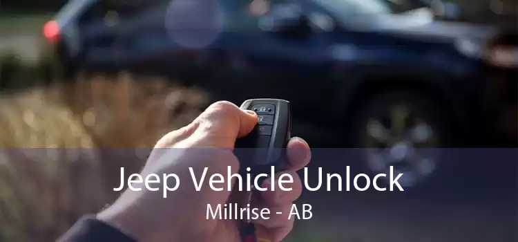 Jeep Vehicle Unlock Millrise - AB