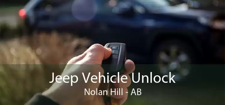 Jeep Vehicle Unlock Nolan Hill - AB
