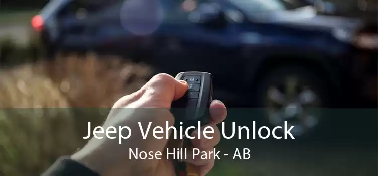 Jeep Vehicle Unlock Nose Hill Park - AB