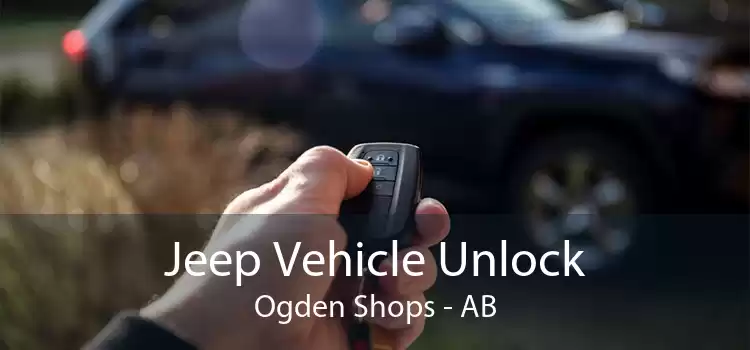 Jeep Vehicle Unlock Ogden Shops - AB
