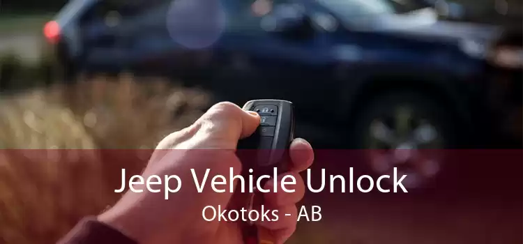 Jeep Vehicle Unlock Okotoks - AB